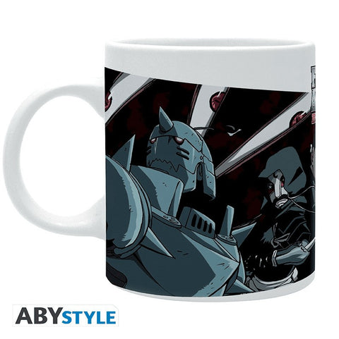 Caneca Fullmetal Alchemist Brotherhood - Heroes and Pride