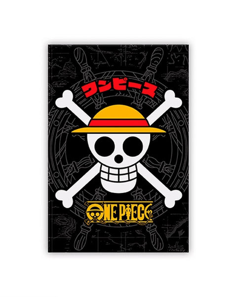 Magnet One Piece  - Straw hat Skull