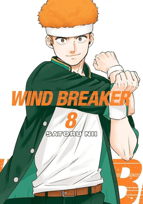 Wind Breaker Vol.08 (Ed. em Inglês)