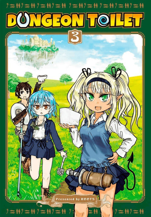 Dungeon Toilet vol.03 (Ed. em inglês)