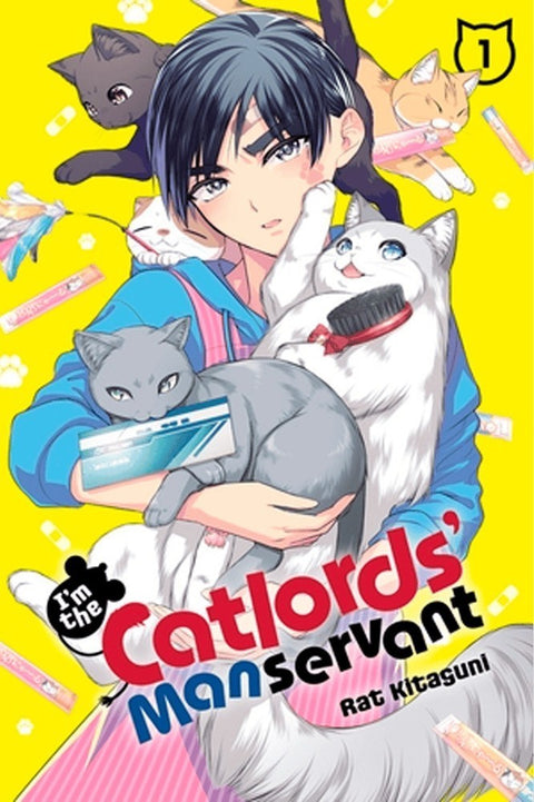 I'm the Catlords' Manservant vol.01 (Ed. em inglês)