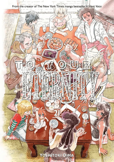 To Your Eternity Vol.21 (Ed. em Inglês)