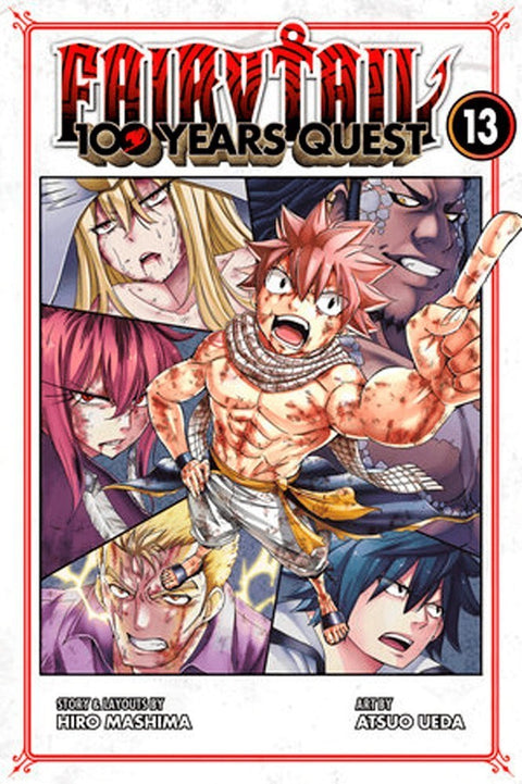 Fairy Tail 100 Years Quest Vol.13 (Ed. em Inglês)