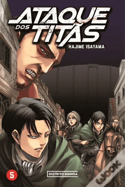 Ataque dos Titãs - Livro 05 (Ed. Portuguesa)