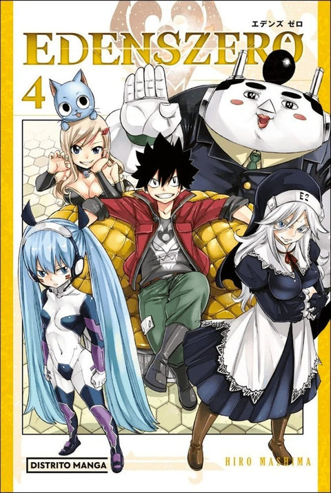 Edens Zero - Livro 04 (Ed. Portuguesa)