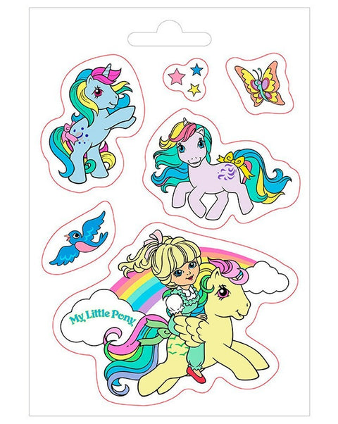 Stickers 16x11cm My Little Pony - Pony World