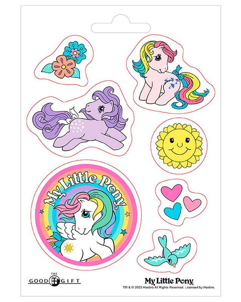 Stickers 16x11cm My Little Pony - Pony World