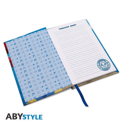 One Piece Notebook (A5) - Straw Hat Crew