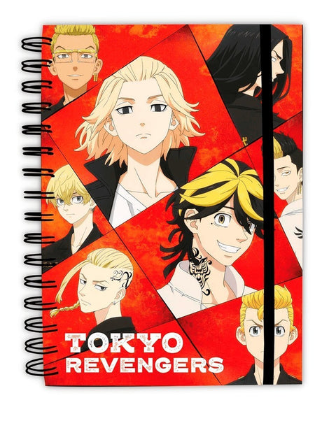 Tokyo Revengers Notebook Spirale (A5) - Revengers