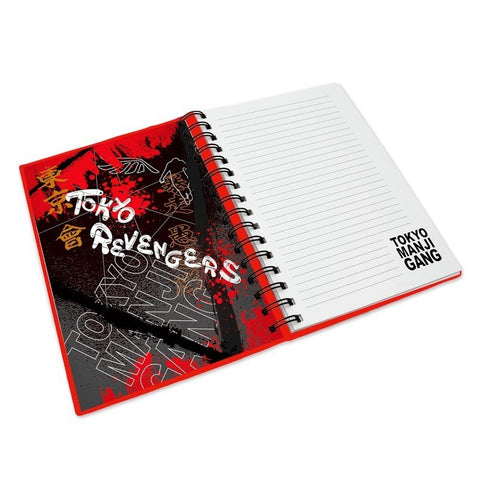 Tokyo Revengers Notebook Spirale (A5) - Revengers