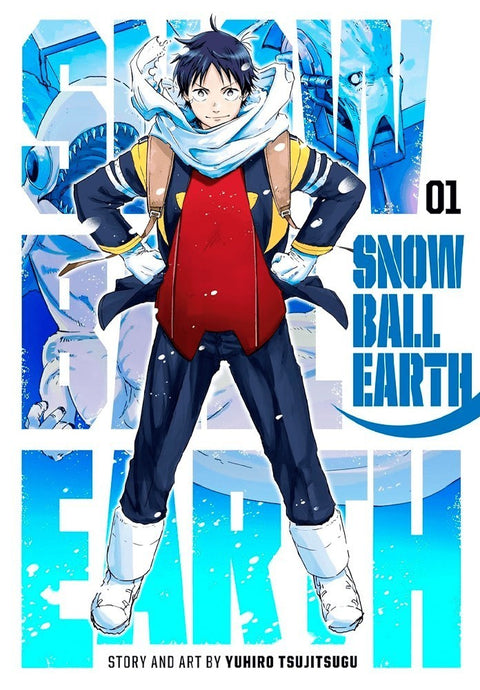 Snow Ball Earth Vol.01, de Yuhiro Tsujitsugu (Ed. em Inglês)