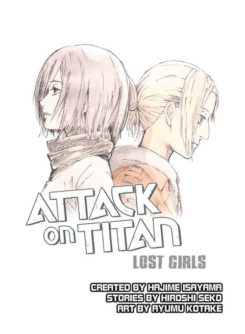 Attack on Titan - Lost Girls Light Novel (Ed. em Inglês)