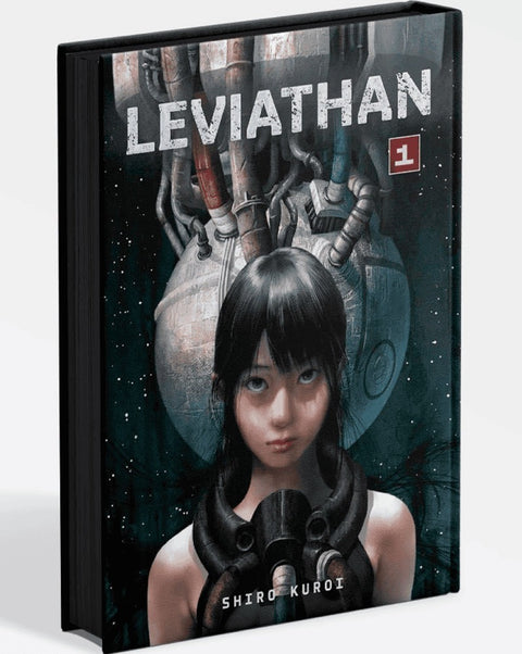 Leviathan Vol.01, de Shiro Kuroi (Ed. em Inglês)
