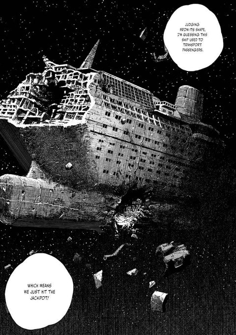 Leviathan Vol.01, de Shiro Kuroi (Ed. em Inglês)