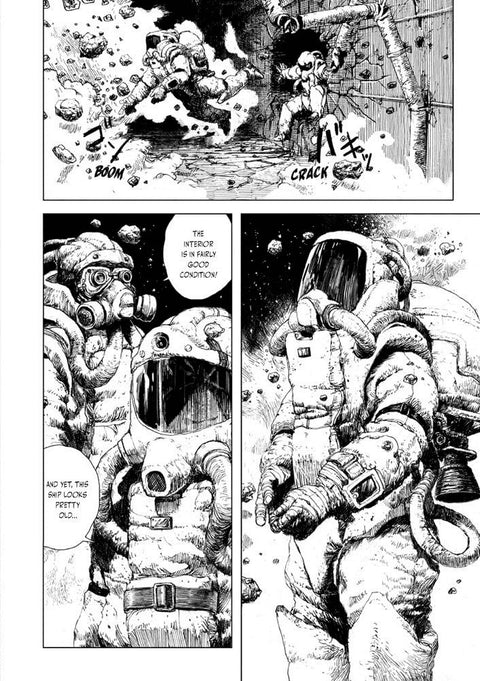 Leviathan Vol.01, de Shiro Kuroi (Ed. em Inglês)