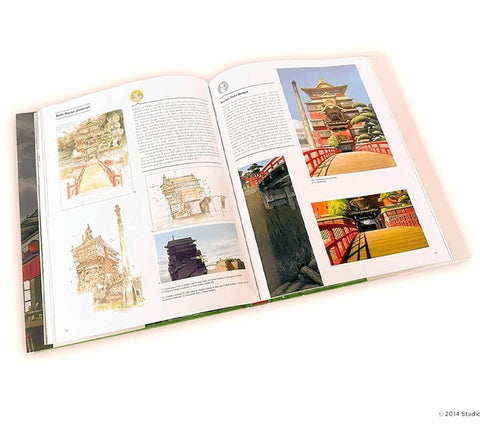 Studio Ghibli: Architeture in Animation (capa dura)
