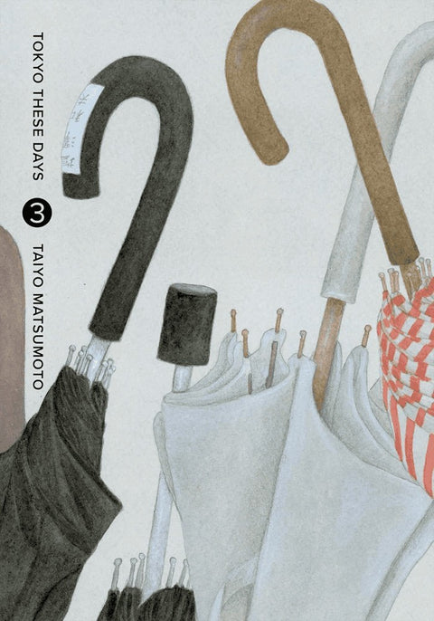 Tokyo These Days Vol.03, de Taiyo Matsumoto (Ed. em Inglês)