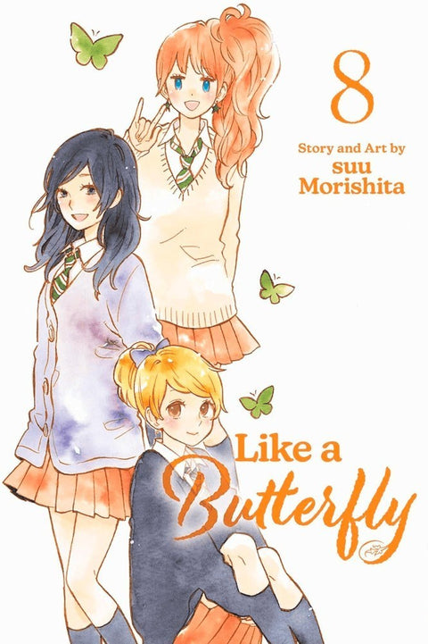 Like a Butterfly Vol.08 (Ed. em Inglês)