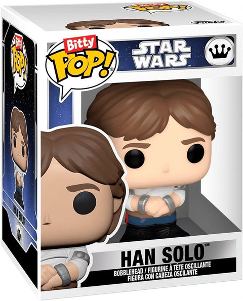 Funko Bitty POP - Star Wars Empire Strikes Back- Pack Han Solo 2,5 cm