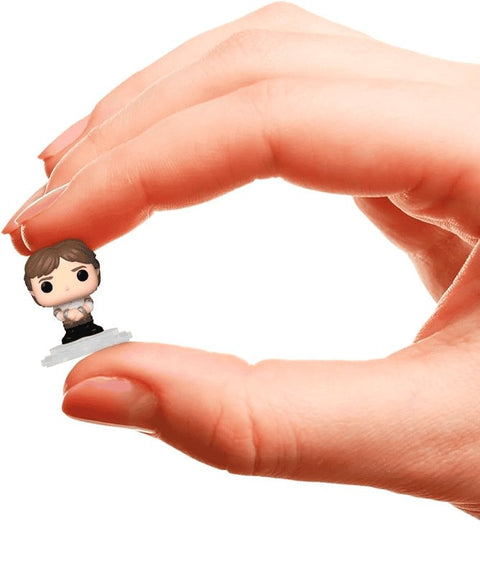 Funko Bitty POP - Star Wars Empire Strikes Back- Pack Han Solo 2,5 cm