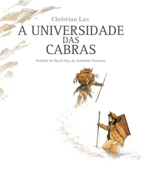 A Universidade das Cabras, de Christian Lax (Ed. Portuguesa, Capa Dura)