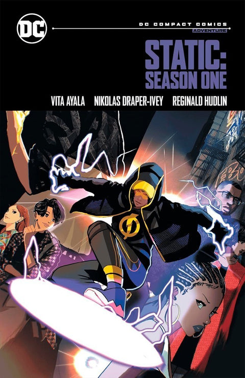 Static: Season One - DC Compact (Ed. em Inglês)