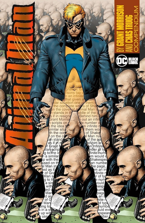 Animal Man Compendium, by Grant Morrison (Ed. em Inglês)