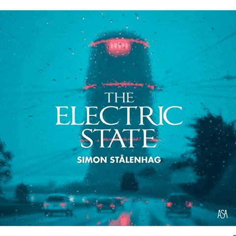 The Electric State, de Simon Stålenhag (Ed.Portuguesa, capa dura)