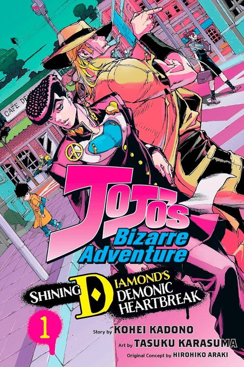 JoJo's Bizarre Adventure: Shinning Diamond's Demonic Heartbreak vol.01