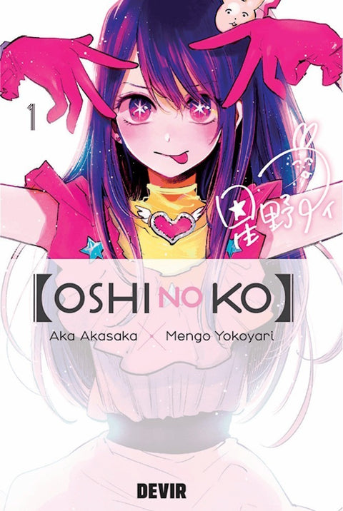 [Oshi no Ko] Vol.01 (Ed. Portuguesa)