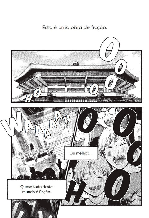 [Oshi no Ko] Vol.01 (Ed. Portuguesa)