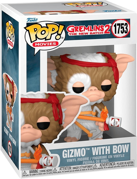 Funko POP Movies - Gremlins - Gizmo with Bow