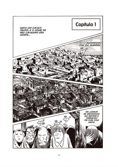 Hitler, de Shigeru Mizuki