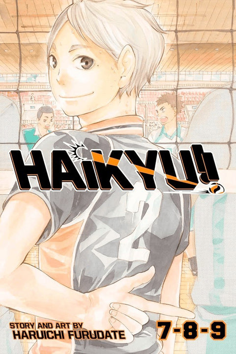 Haikyu!! Omnibus Vol 03 (7-8-9) (Ed. em Inglês)