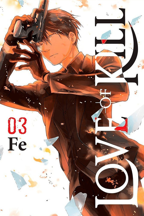 Love of Kill Vol.03 (Ed. em inglês)