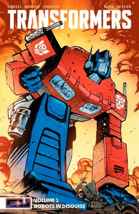 Transformers Vol.01, de Daniel Warren Johnson TP