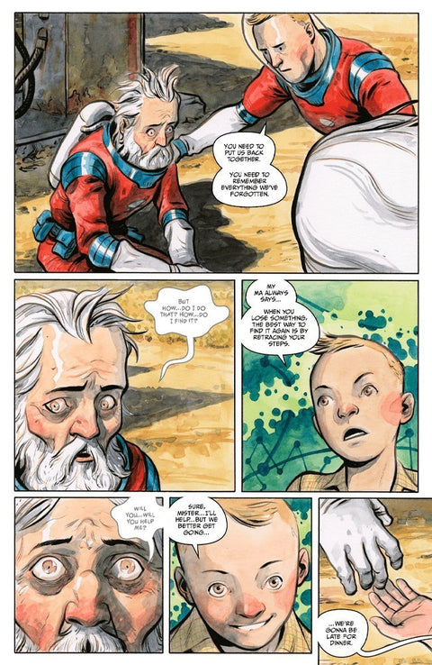 World of Black Hammer Omnibus Vol.03 TP