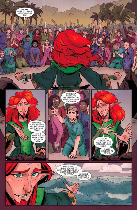 Critical Role - Tales of Exandria: Artagnan Deluxe Edition Vol.01 (Ed. em Inglês, Capa Dura)