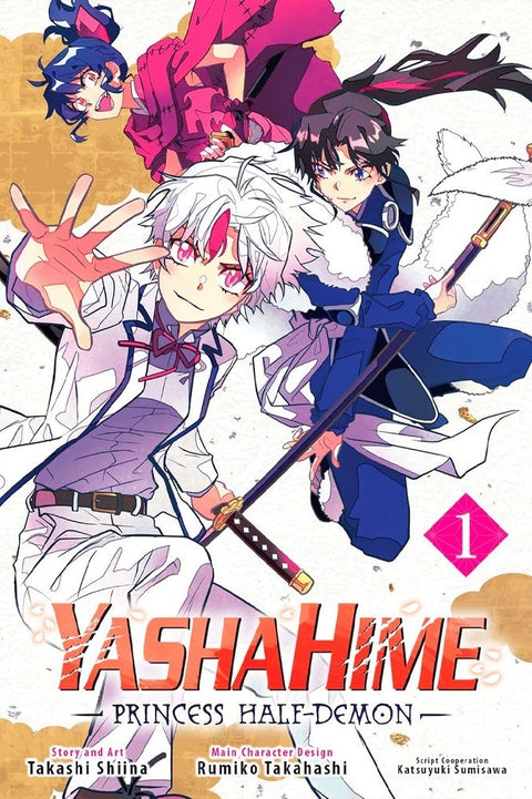 Yashahime: Princess Half-Demon Vol.01