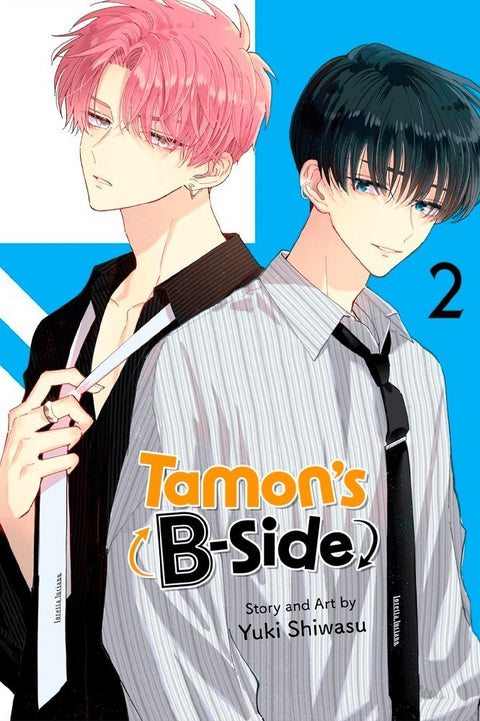 Tamon's B-Side Vol.02, de Yuki Shiwasu (Ed. em Inglês)
