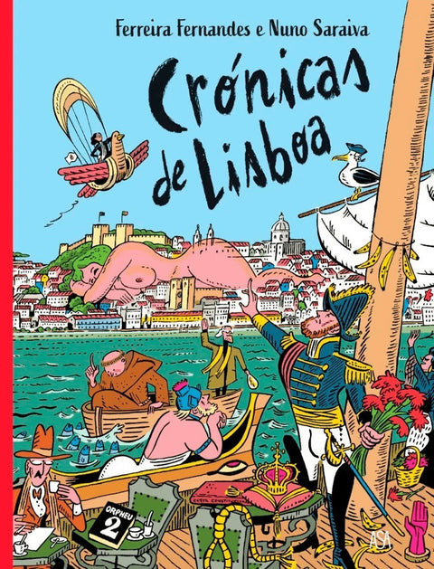 Crónicas de Lisboa (Ed. Portuguesa, Capa Dura)