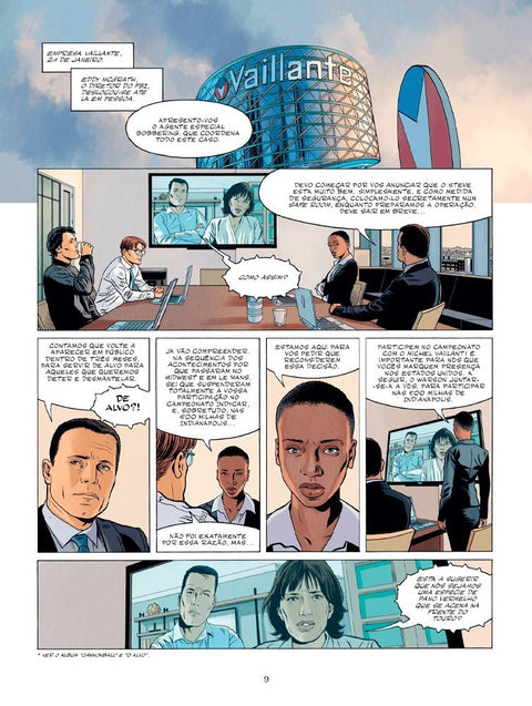 Michel Vaillant Volume 13: Redenção (Ed.Portuguesa, capa dura)