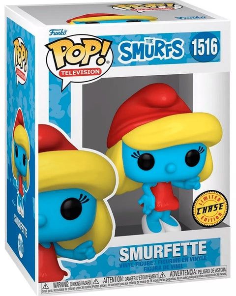 Funko POP TV - Smurfs - Smurfette (Chase)