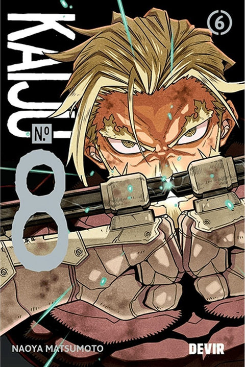 Kaiju No.8 Vol.06 (Ed. Portuguesa)