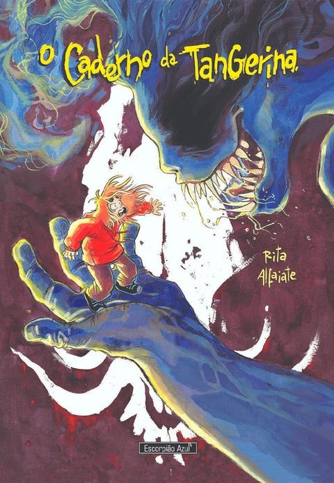 O Caderno da Tangerina, de Rita Alfaiate