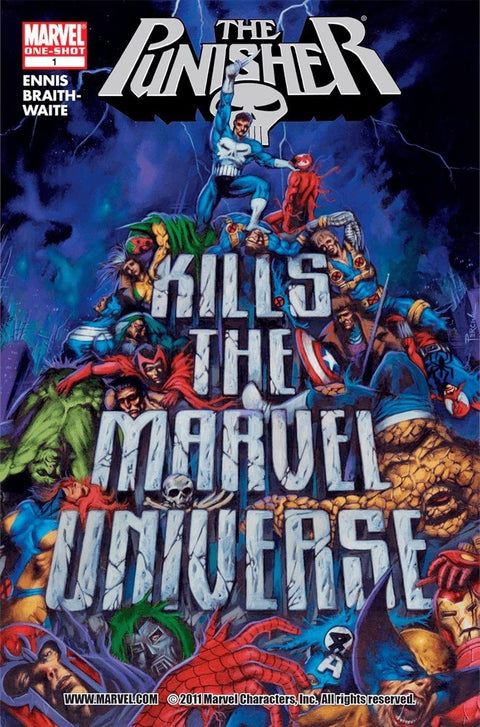 Punisher Kills the Marvel Universe TP (Ed. em Inglês)
