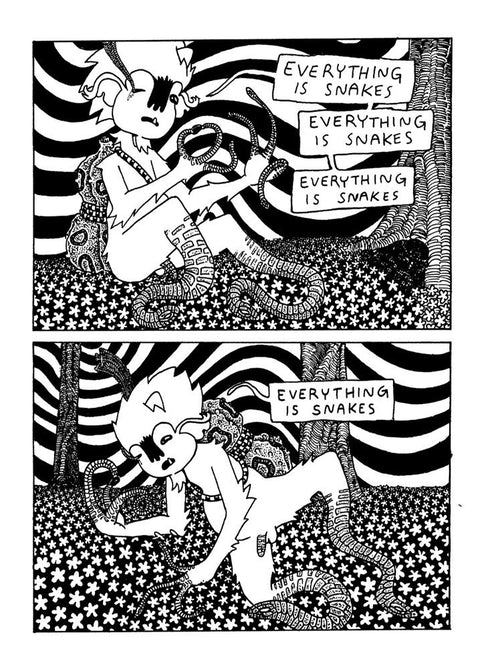 Sparagomosia's Rising Vol.02, de Henri Dumas (Hollow Press Publishing)