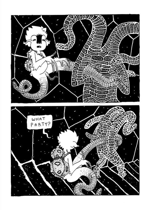 Sparagomosia's Rising Vol.02, de Henri Dumas (Hollow Press Publishing)