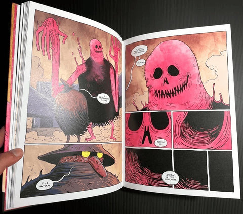 The Rust Kingdom - Necromancer Edition, de Spugna (Hollow Press Publishing)