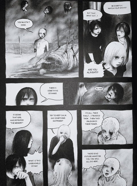 Gaia, de Asagi Yaenaga (Hollow Press Publishing)